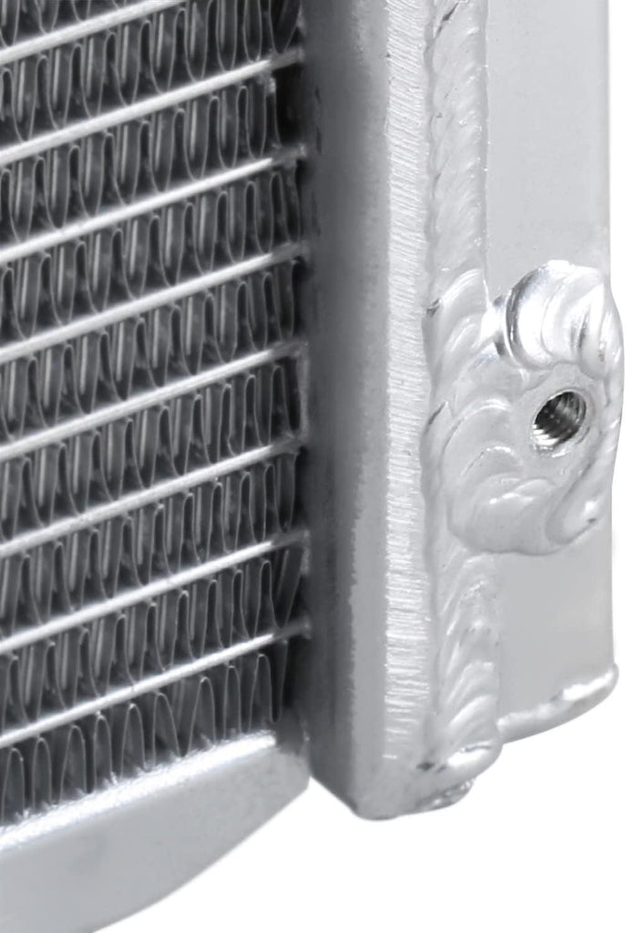 Manual 3-Row Aluminum Performance Cooling Radiator Compatible with BMW M3 E46 2001-2006