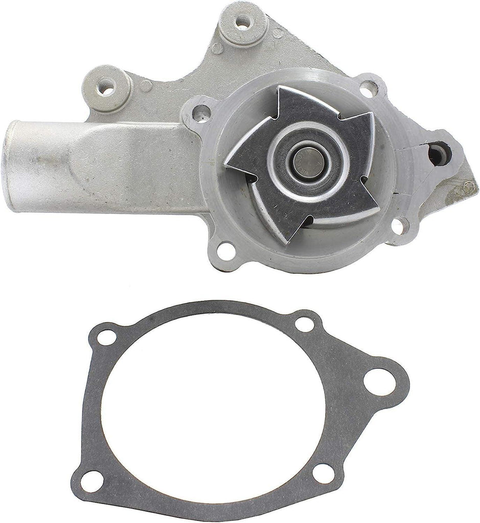 DNJ WP4276A Water Pump for 81-90 Jeep/Wrangler, J10, CJ7, Grand Wagoneer, Wagoneer 4.2L L6 OHV Naturally Aspirated