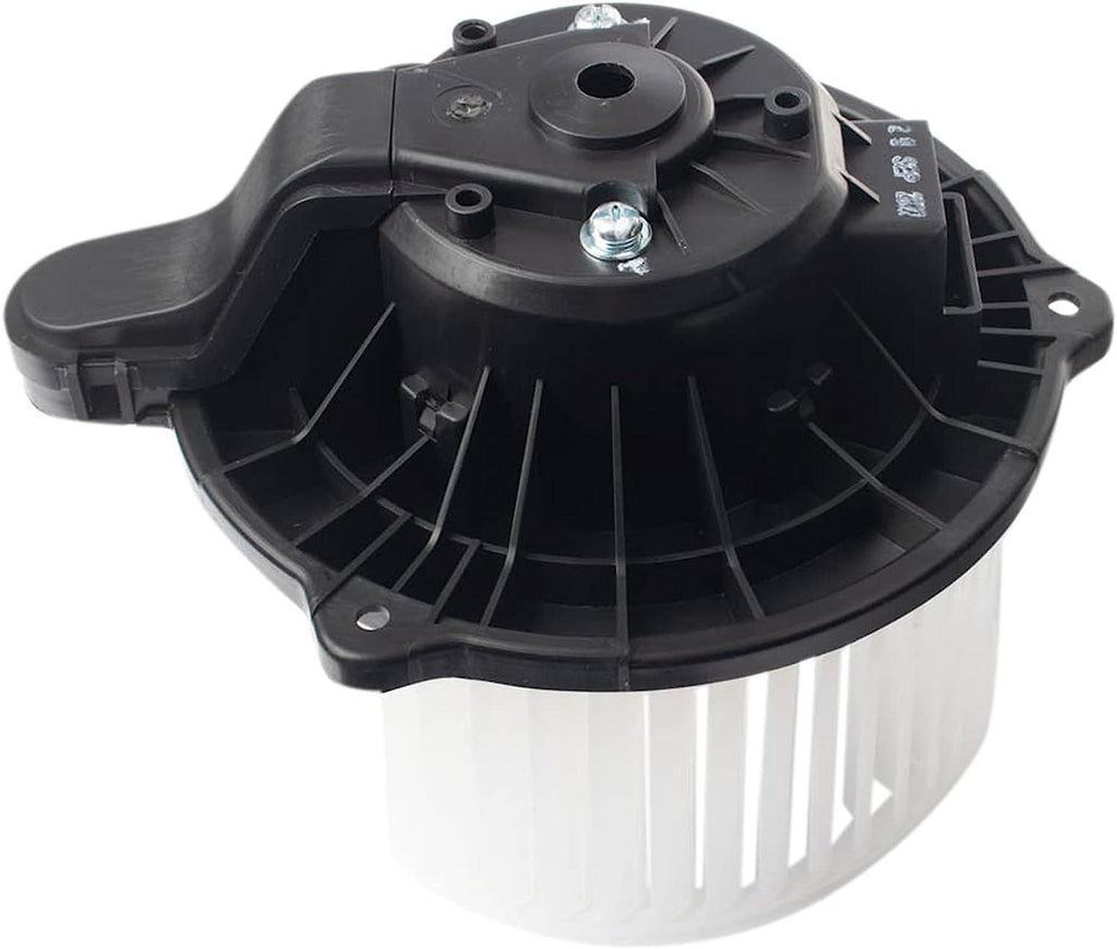 Front Heater Blower Motor with Fan Compatible with 2007-2020 Genesis Hyundai Kia Tesla