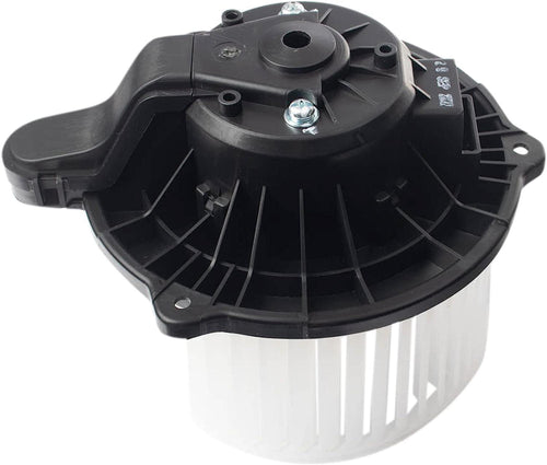 Front Heater Blower Motor with Fan Compatible with 2007-2020 Genesis Hyundai Kia Tesla