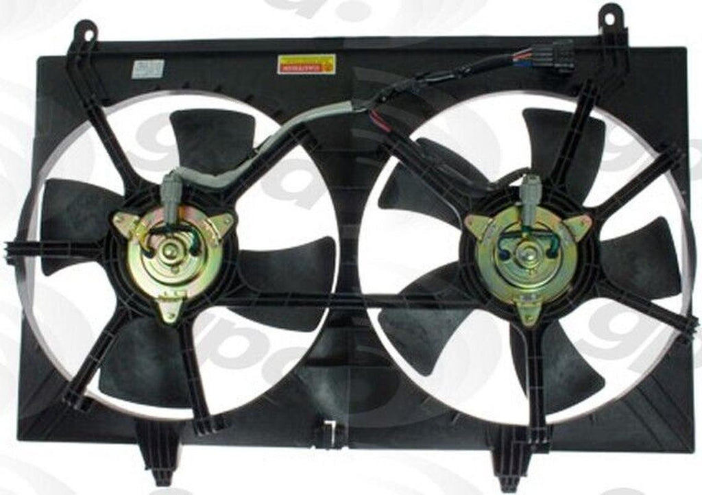 Global Parts Engine Cooling Fan Assembly for 03-08 FX35 2811579