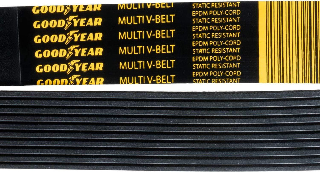 1100935 Serpentine Belt, 10-Rib, 93.5" Length