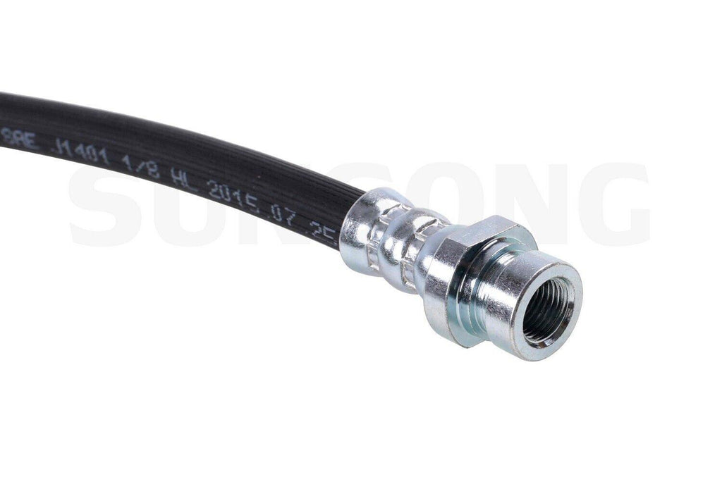 Sunsong Brake Hydraulic Hose for 01-06 Hyundai Santa Fe 2201712