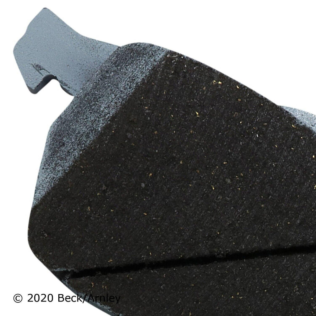 Front Disc Brake Pad Set for Beetle, TT, TT Quattro, Golf, Jetta (085-1662)