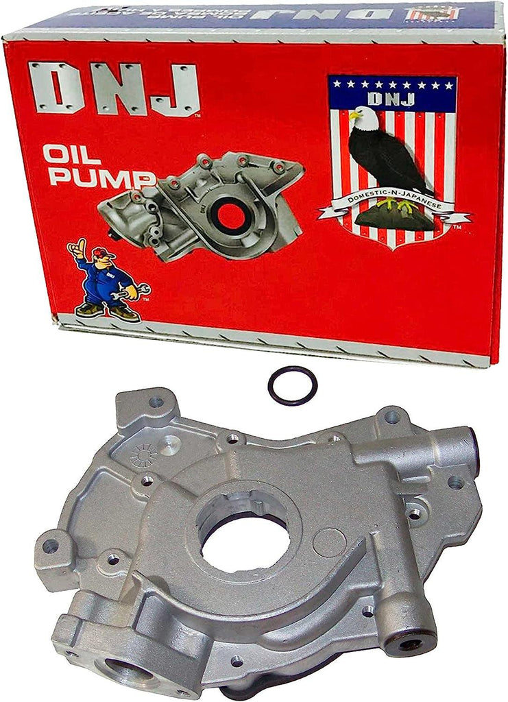 DNJ OP4131 Oil Pump for 1991-2016/ Ford, Lincoln, Mercury/Blackwood, Cougar, Crown Victoria, E-150, E-250, Super Duty, Excursion, Expedition, F-150, 4.6L-6.8L, V8, SOHC, 281Cid, Supercharged