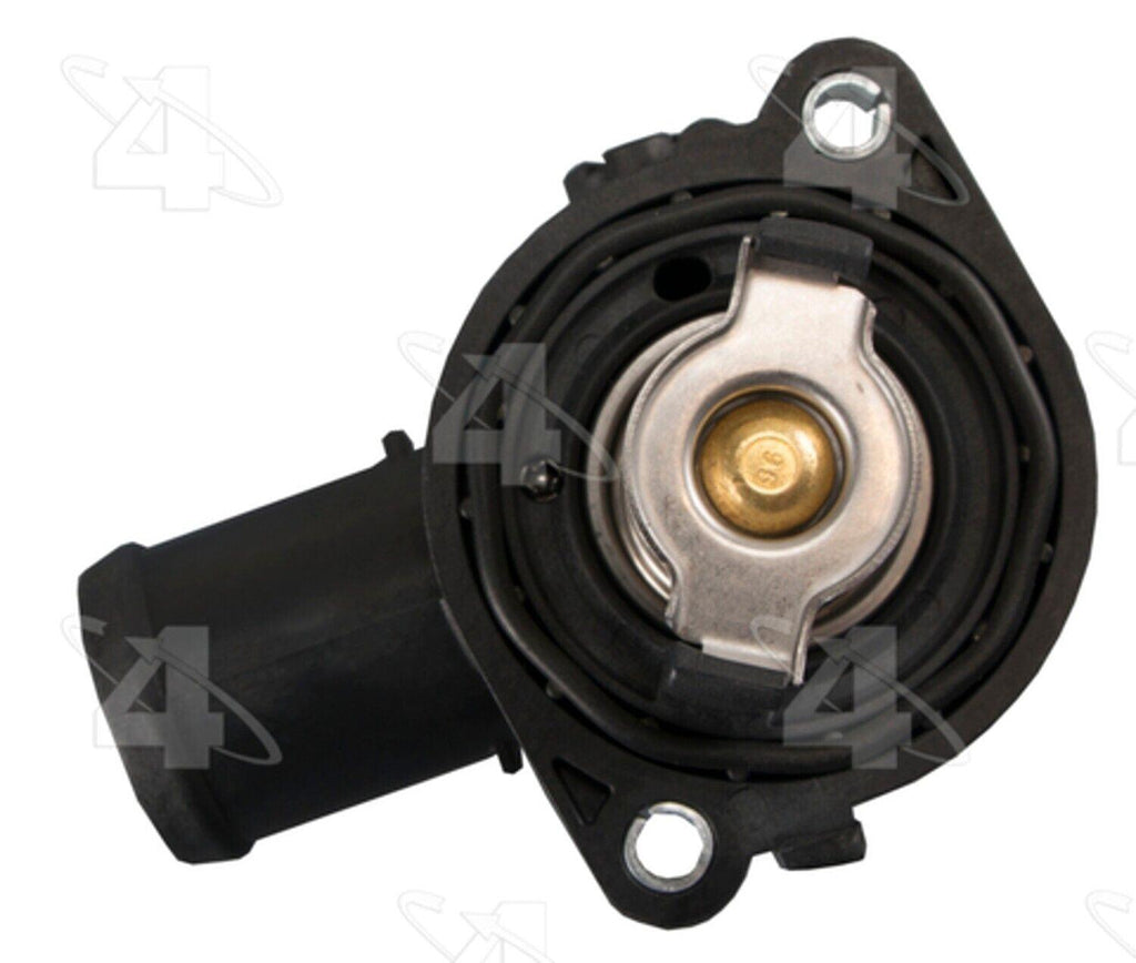 Engine Coolant Thermostat / Water Outlet for Grand Caravan, Cherokee+More 85976