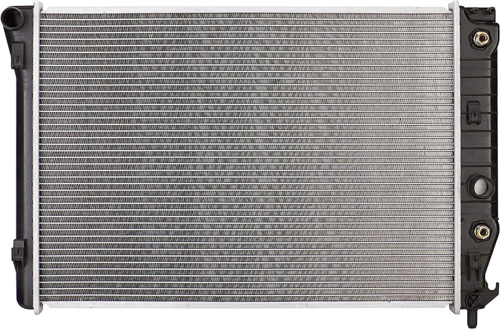 CU2611 Complete Radiator for Chevrolet Corvette