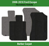 Lloyd Berber Front Row Carpet Mats for 2008-2010 Ford Escape
