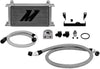 MMOC-WRX-06 Oil Cooler Kit Compatible with Subaru WRX/STI 2001-2007 Silver