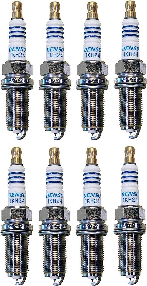 Denso Set 8 Iridium Power Spark Plugs Gap .032 for Audi A8 Quattro S6 S8 4.0L V8