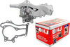 DNJ WP343 Water Pump for 11-19 Buick, Chevrolet/Encore, Cruze, Sonic, Trax 1.4L L4 DOHC Turbocharged