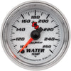 7155 C2 Full Sweep Electric Water Temperature Gauge