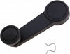 for Ford Focus 2005 06 07 08 09 2010 Window Crank Handle Driver or Passenger Side | Gray | Plastic | Replacement for 5S4Z5423342AAC