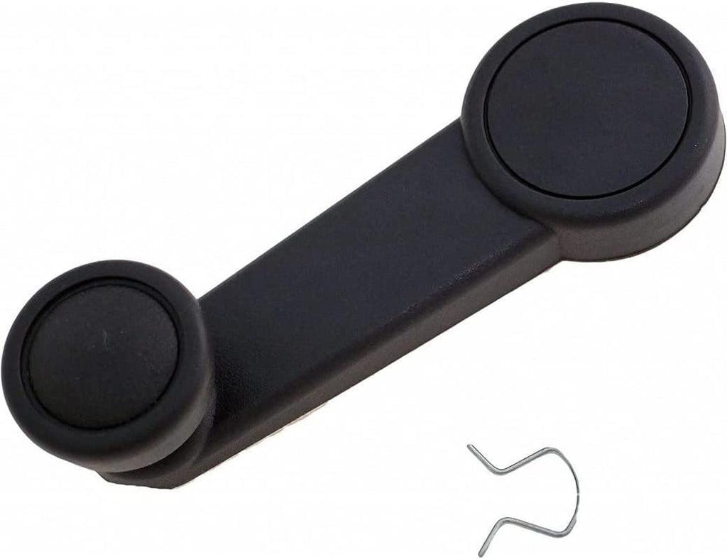 for Ford Focus 2005 06 07 08 09 2010 Window Crank Handle Driver or Passenger Side | Gray | Plastic | Replacement for 5S4Z5423342AAC