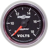 3691 Sport-Comp II 2-1/16" 8-18V Full Sweep Electric Voltmeter