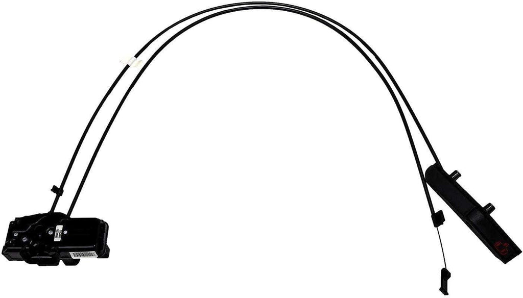 22894949 Ebony Front Driver Side Door Latch