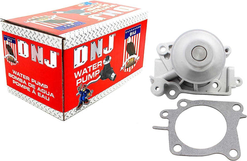 DNJ WP157 Water Pump/For 1997-2007/ Mitsubishi/Lancer, Mirage/ 1.8L, 2.0L/ SOHC/ L4/ 16V/ 112Cid, 122Cid, 2000Cc/ 4G93, Naturally Aspirated