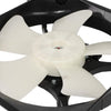 OEM-RF-0435 Factory Style Radiator Cooling Fan Assembly Compatible with 01-04 Sebring / 01-05 Stratus / 00-05 Eclipse 2.4L 3.0L Coupe MT
