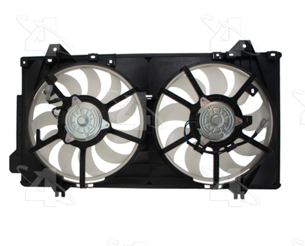 Four Seasons Dual Radiator and Condenser Fan Assembly for 14-20 6 76339