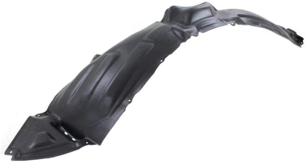 For Toyota Sienna Splash Guard/Fender Liner 2006 07 08 09 2010 Driver and Passenger Side Pair/Set | Front | TO1248152 + TO1249152 | 53876AE020 + 53875AE020