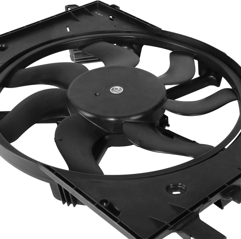 OEM-RF-0914 Factory Style Radiator Fan Assembly Compatible with 2016-2019 Q50 / 2017-2018 Q60 2.0L