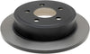 Gold 18A1336 Black Hat Rear Disc Brake Rotor