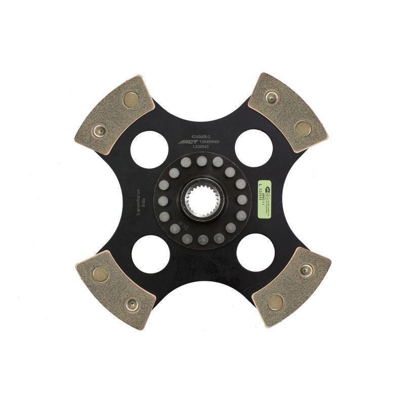 4240008-2 ACT 4 Pad Rigid Race Disc - greatparts