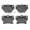 Dynamite Friction Rear Disc Brake Pad Set for Toyota (1310-0823-00)
