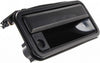 For Chevy C1500 Exterior Door Handle Front Passenger Side Smooth Black 1988-1998 | with Key Hole| Trim:All Submodels