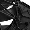 OEM-RF-0005 Factory Style Radiator Cooling Fan Assembly Cooling Efficiency Improved Direct Replacement [Compatible with 10-16 Porsche Panamera]