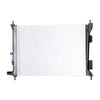 13253 Radiator Assembly for Hyundai Accent 1.6L L4 2012-2015 Models Fits 2017 Hyundai Accent