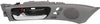 Interior Front Door Handle Compatible with Lexus ES300 2002-2003 / ES330 2004-2006 LH Chrome Lever+Gray Housing with Memory Adjust System