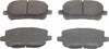 Wagner Brake Front Disc Brake Pad Set for Vibe, Corolla, Matrix (QC923)