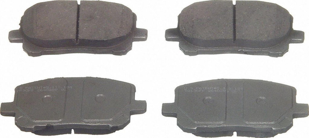 Wagner Brake Front Disc Brake Pad Set for Vibe, Corolla, Matrix (QC923)