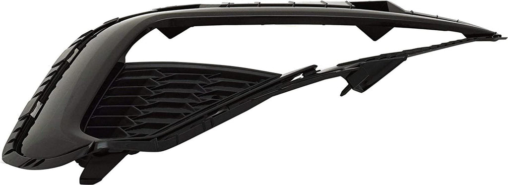 Front Fog Lamp Molding Compatible with 2019-2020 Kia Optima Passenger Side Air Inlet Finisher