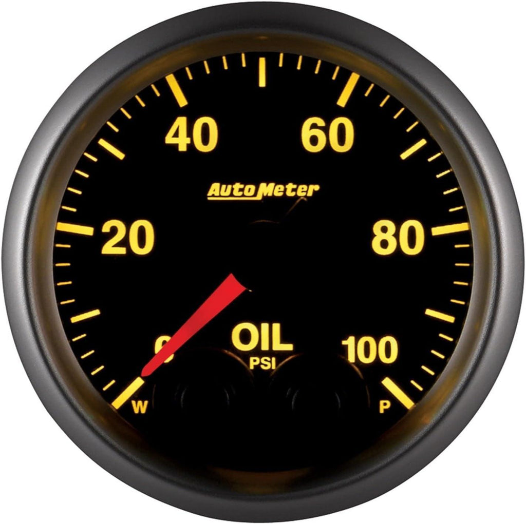 5652 Elite Series Oil Pressure Gauge