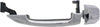 Exterior Door Handle Set Compatible with 2007-2021 Toyota Tundra, Fits 2008-2020 Toyota Sequoia