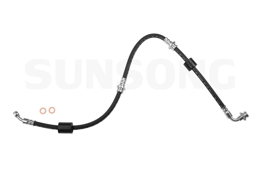 Sunsong Brake Hydraulic Hose for Tracker, Sidekick, X-90 2202365