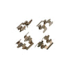 Carlson Disc Brake Hardware Kit for Altima, Sentra, Juke, Maxima 13367