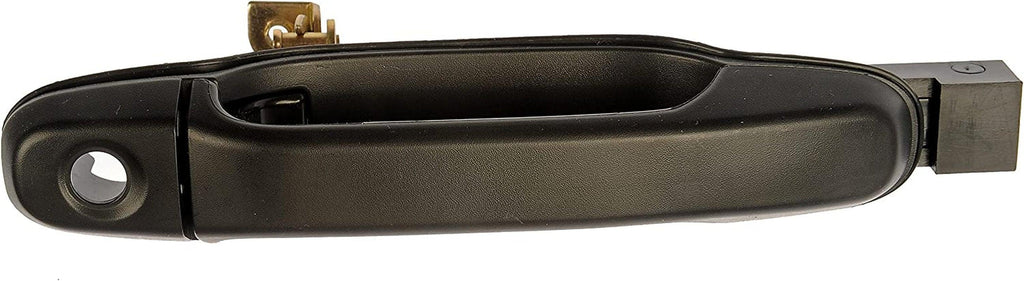 Dorman 80852 Front Driver Side Exterior Door Handle Compatible with Select Toyota Models, Textured Black