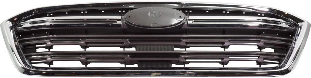 For Subaru Outback 2018 2019 Grille | Chrome Trim | SU1200172 | 91121AL17B