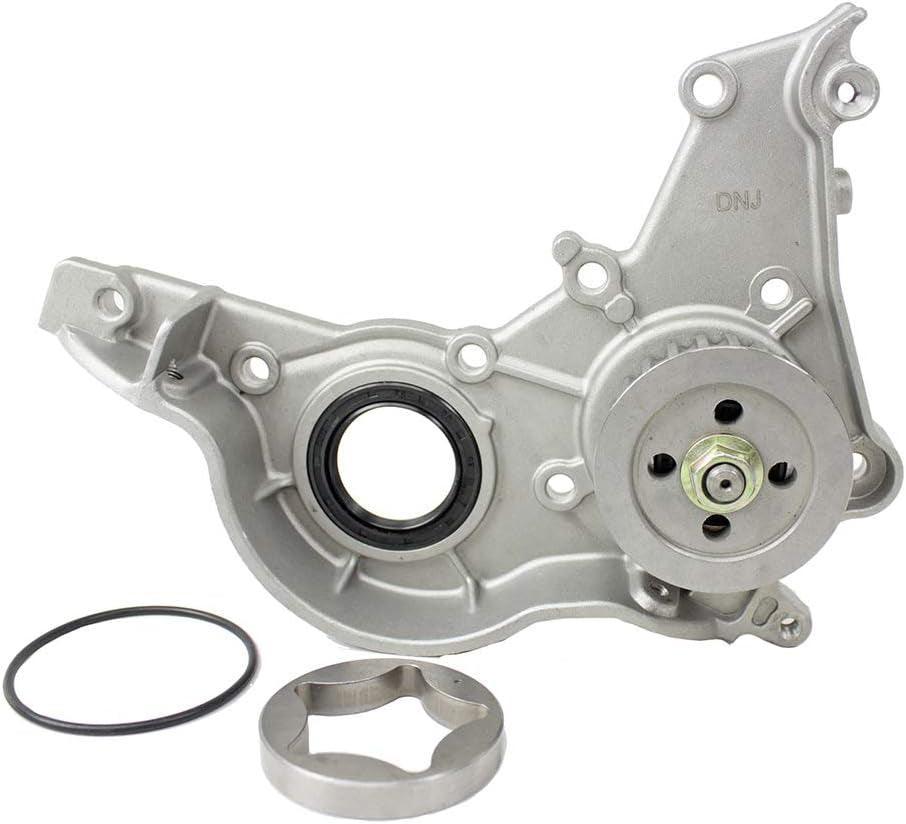 DNJ OP903 Oil Pump for 1987-1994 / Toyota/Tercel / 1.5L / SOHC / L4 / 12V / 1456Cc / 3E, 3EE