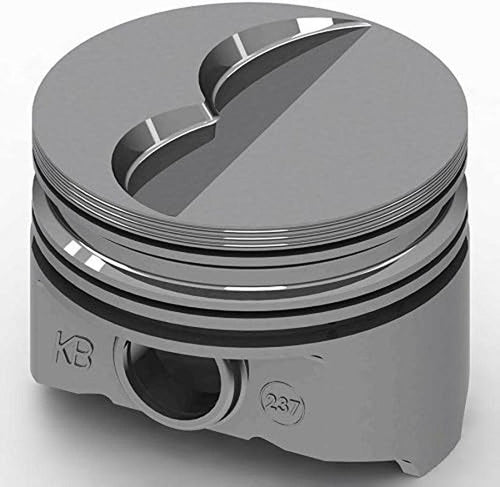 Kb237.040-5Cc Flat Top Piston Set for Big Block Mopar