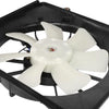 OEM-RF-0693 Factory Style A/C Condenser Fan Assembly Compatible with 09-14 Honda Fit