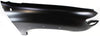 Front Passenger Side Fender Compatible with 2000-2006 Toyota Tundra, with Mudguard Provision and Molding Holes Steel Primed