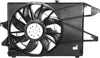 OEM-RF-0493 Factory Style Radiator Cooling Fan Assembly Compatible with 1995-2000 Contour/Mystique 2.0L
