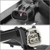 OEM-RF-0382 Factory Style Radiator Cooling Fan Assembly Compatible with 00-04 Volvo V40