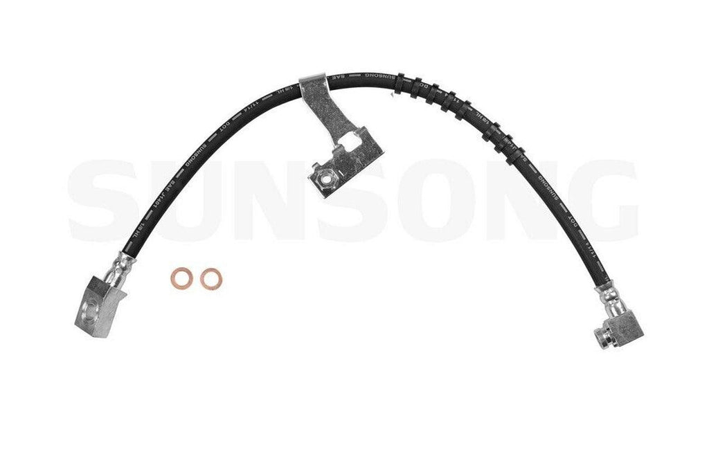Brake Hydraulic Hose for Daytona, Lebaron, Shadow, TC Maserati+More 2201009