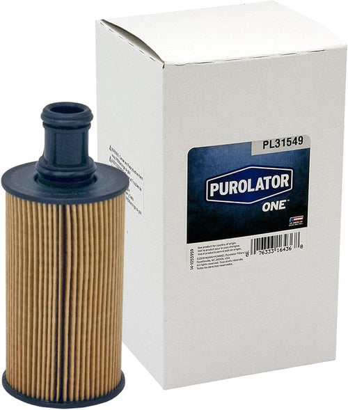 PL31549 one Advanced Engine Protection Cartridge Oil Filter Compatible with Select Jaguar and Land Rover