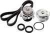 Timing Belt Water Pump Kit Fit for 1999 2000 2001 2002 2003 2004 2005 Forjetta 2.0L L4 SOHC 8ENG.CODE AEG AVH AZG BEV